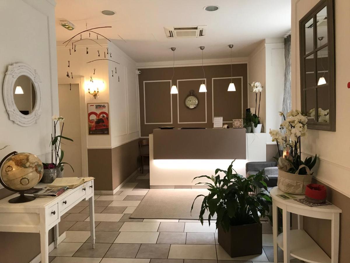 Azur Hotel Beausoleil Eksteriør billede