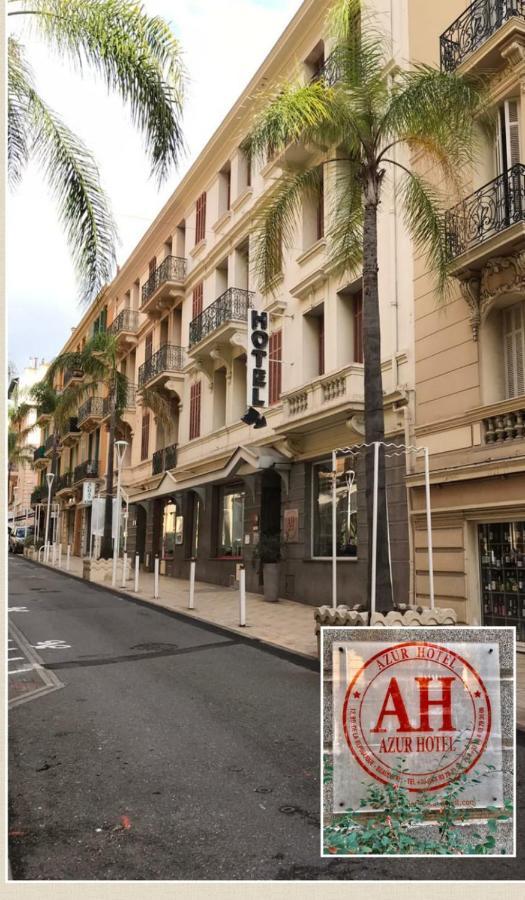 Azur Hotel Beausoleil Eksteriør billede